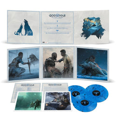 God of War Ragnarök (Original Soundtrack) 3LP Colored Vinyl - Video Game Soundtrack-Audio-Exchange