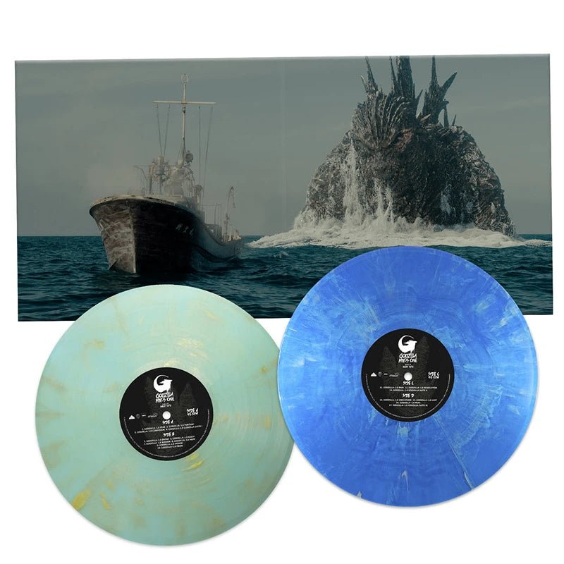 Godzilla Minus One - Motion Picture Soundtrack-Audio-Exchange