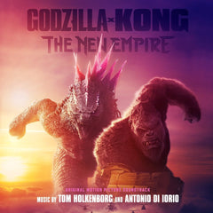 Godzilla x Kong: The New Empire - Motion Picture Soundtrack - Audio - Exchange