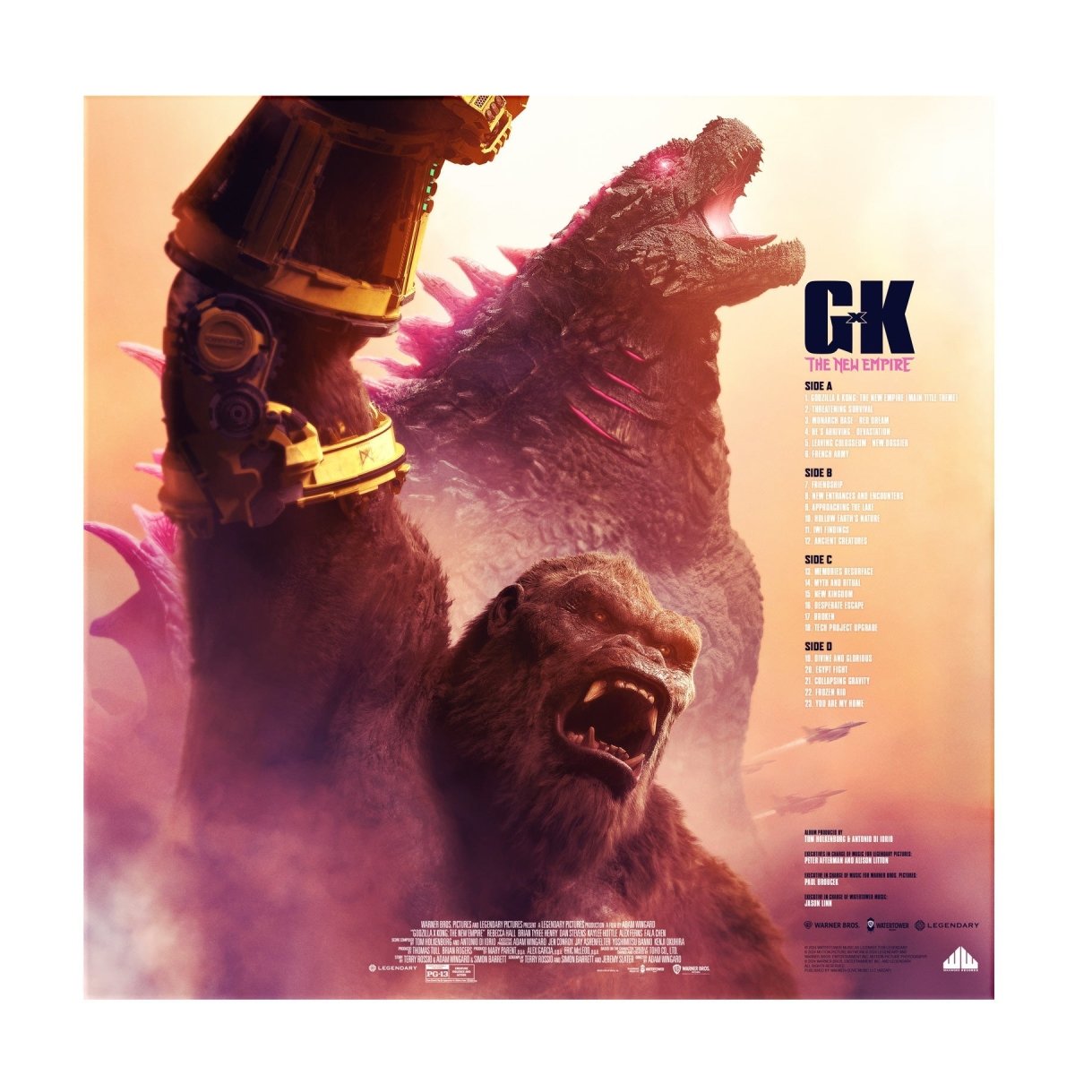 Godzilla x Kong: The New Empire - Motion Picture Soundtrack - Audio - Exchange