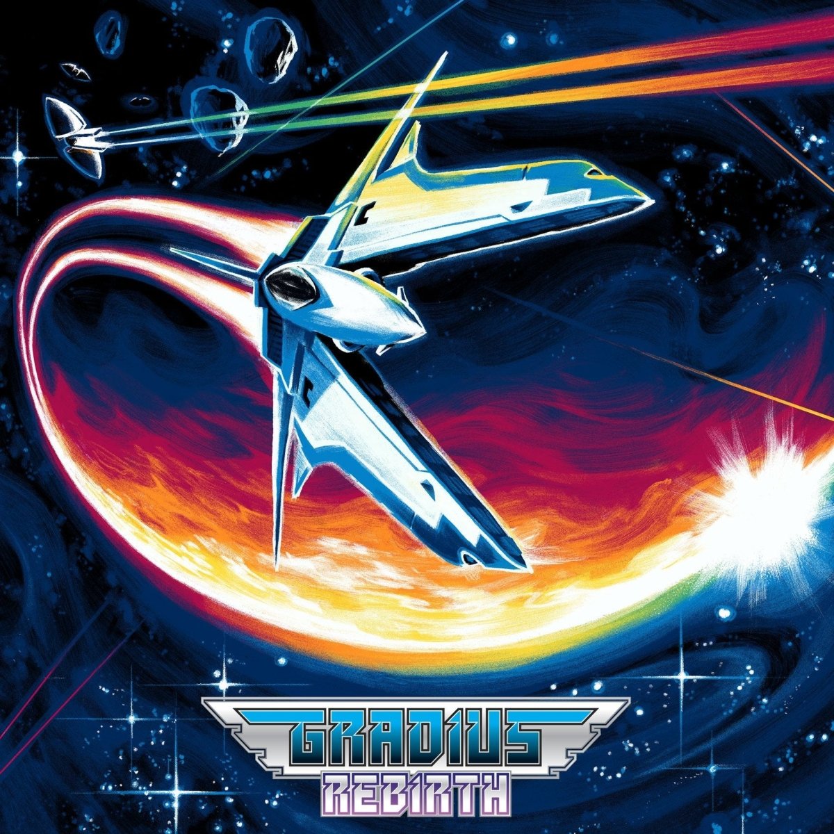 Gradius: ReBirth - Video Game Soundtrack - Audio - Exchange