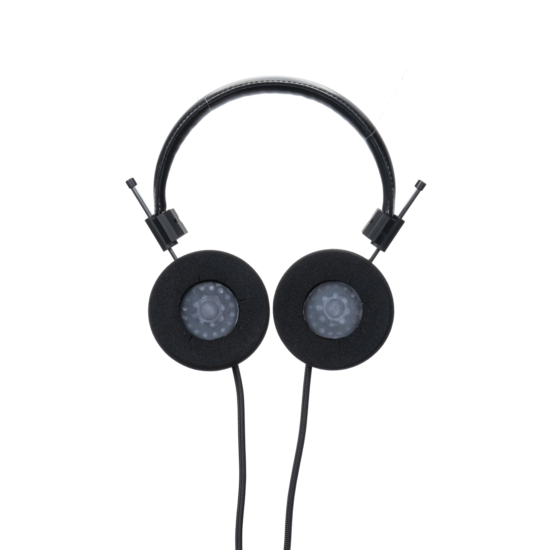 Grado Hemp Classic open-back headphones showing F cushions and hempwood maple earcups