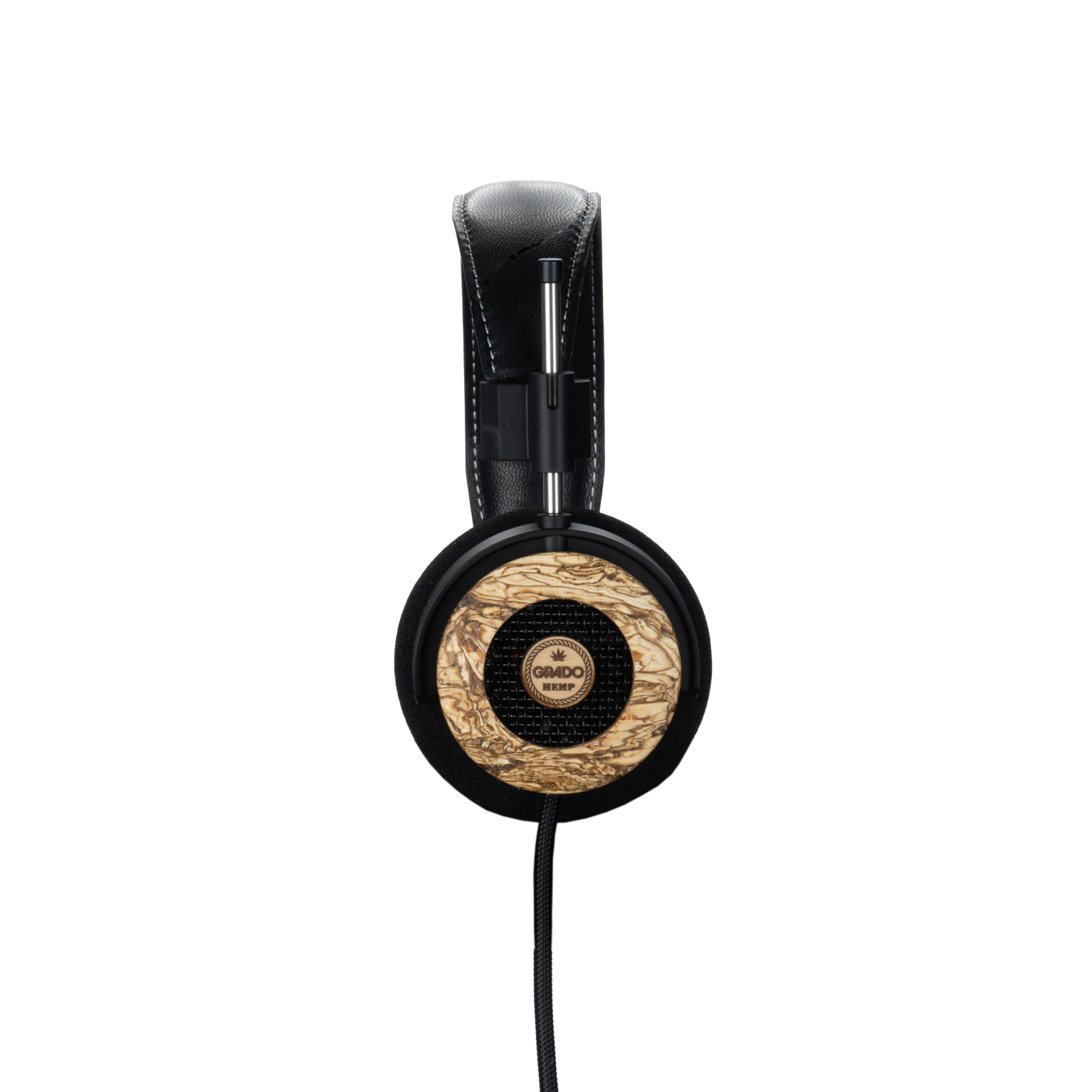 Grado Hemp Classic Series open-back headphones with hempwood and maple housing