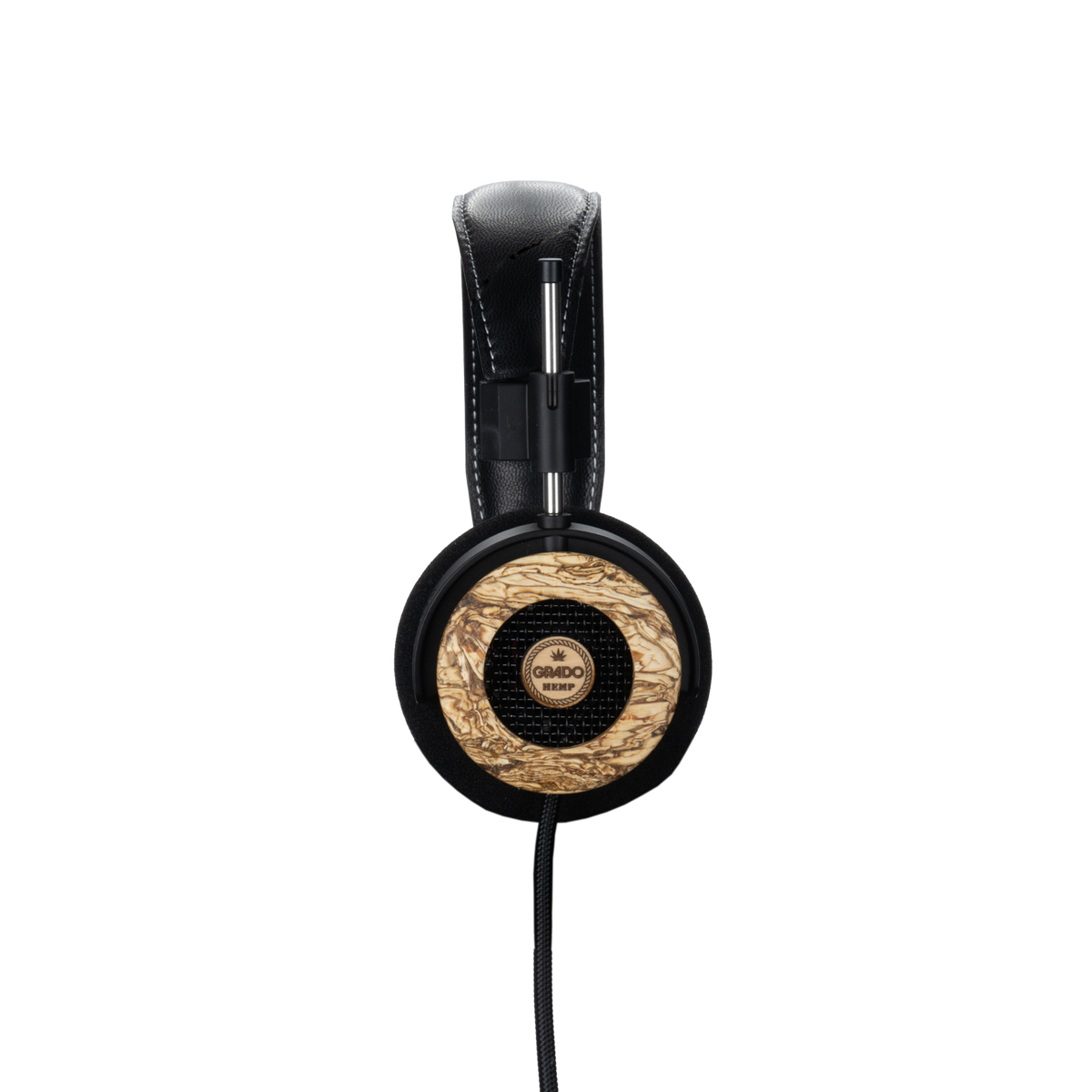Grado Hemp Classic Series open-back headphones with hempwood and maple housing