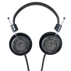 Grado SR325 Classic Series headphones top view with aluminum open-back earcups