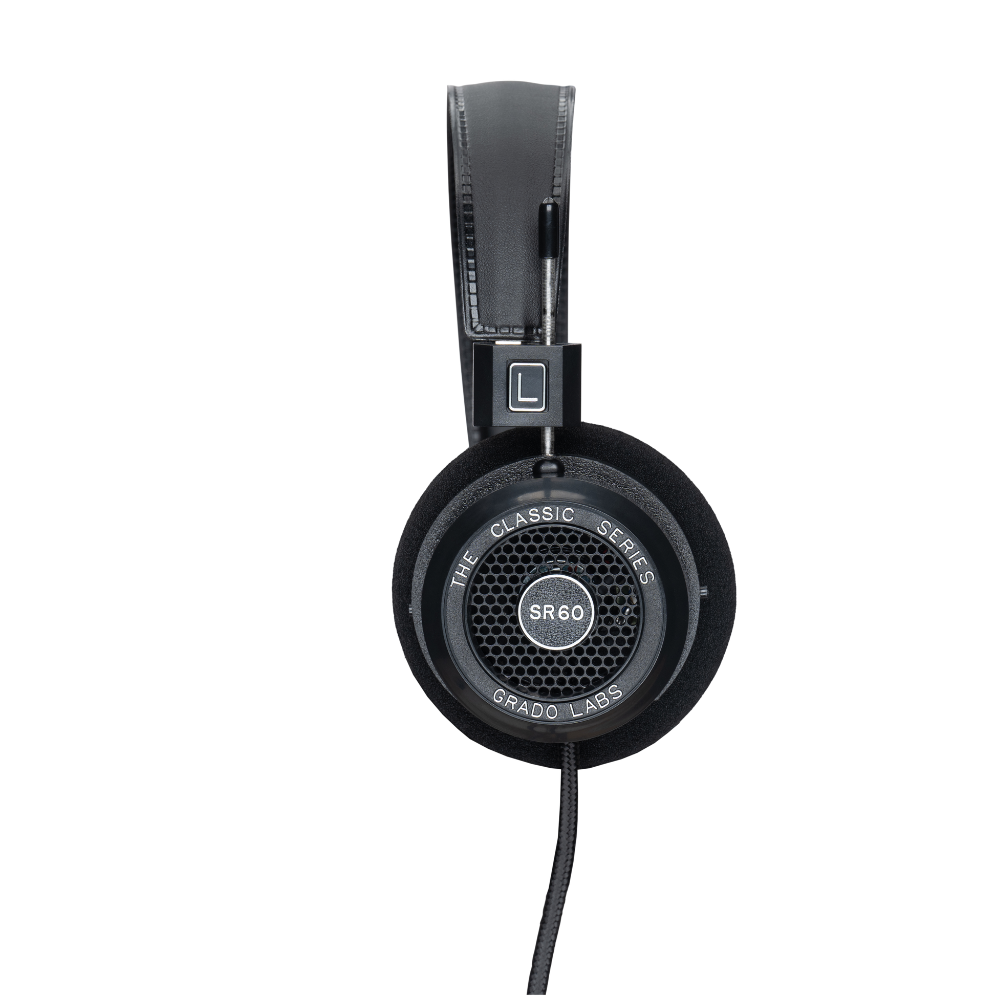 Grado SR60 Classic Series open-back headphones side view