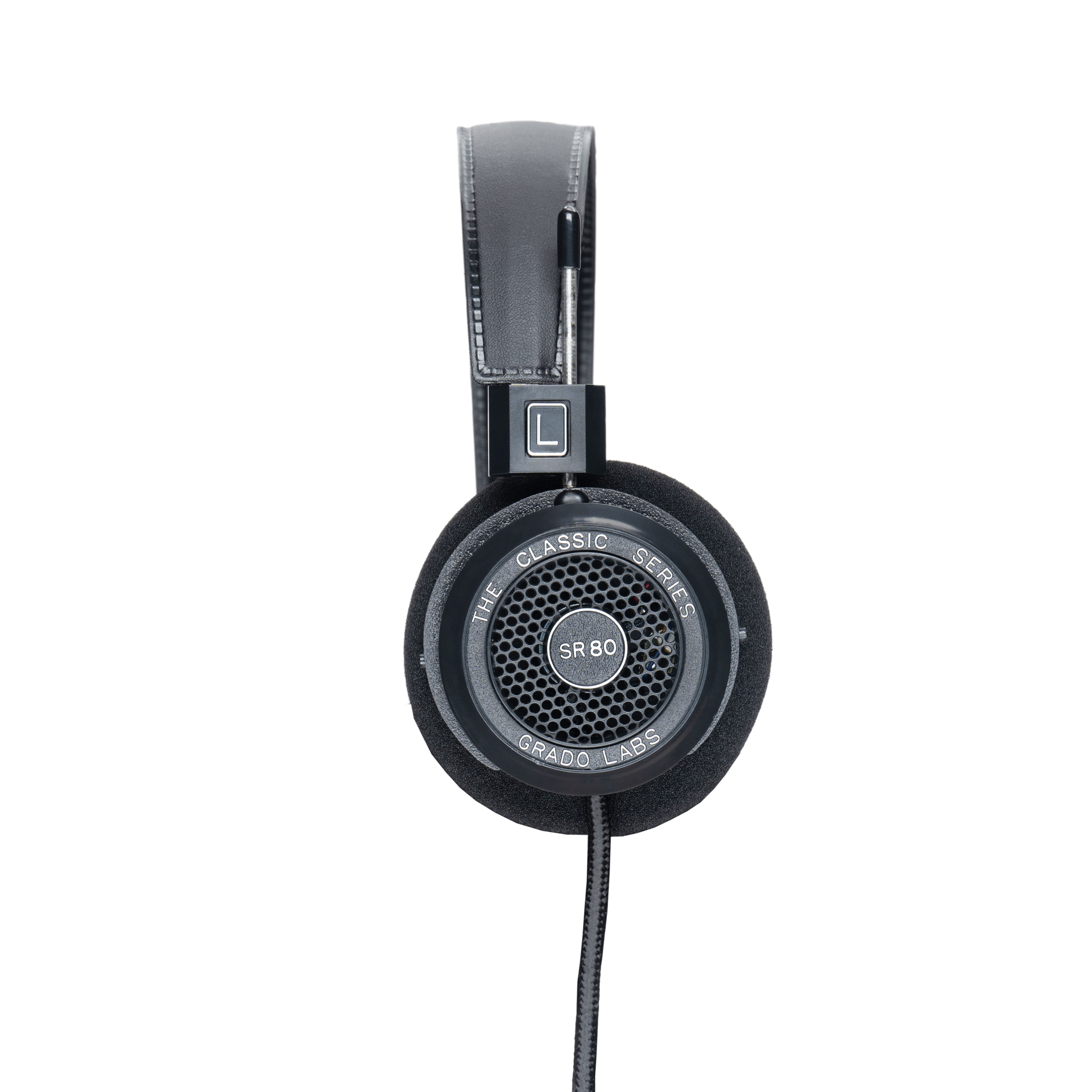 Grado SR80 Classic Series open-back headphones side view