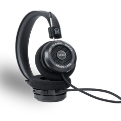 Grado SR80 Classic Series open-back headphones three-quarter view
