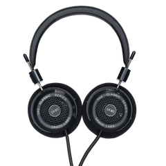 Grado SR80 Classic Series headphones top view with open-back earcups