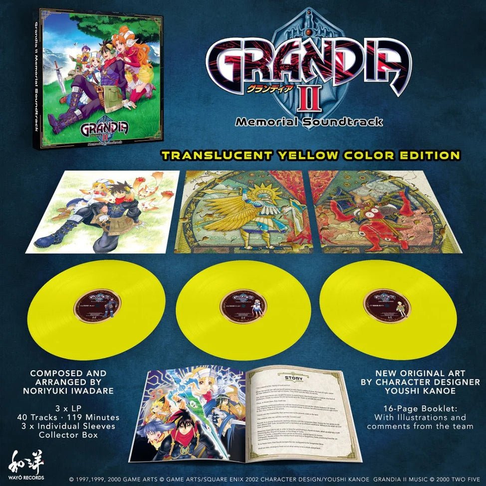 Grandia II: Memorial Soundtrack - Video Game Soundtrack - Audio - Exchange