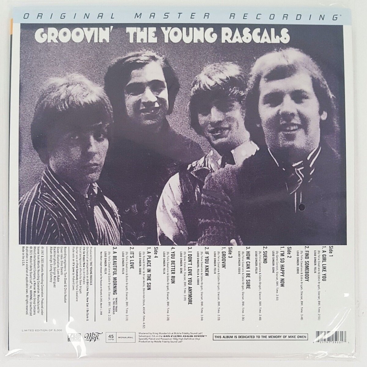 Groovin’ - Young Rascals-Audio-Exchange