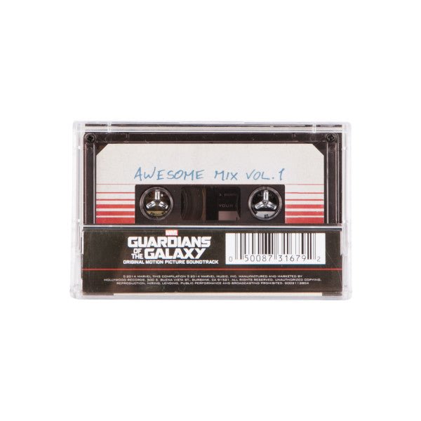 Guardians Of The Galaxy: Awesome Mix Vol. 2 (Cassette Tape) - Hollywood Records-Audio-Exchange