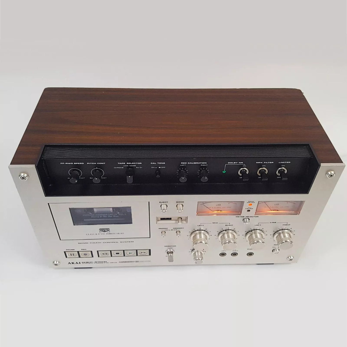 Akai GXC-570D Stereo Cassette Deck – Vintage Audio for Sale Akai GXC-570D Stereo Cassette Deck – Vintage Audio for Sale