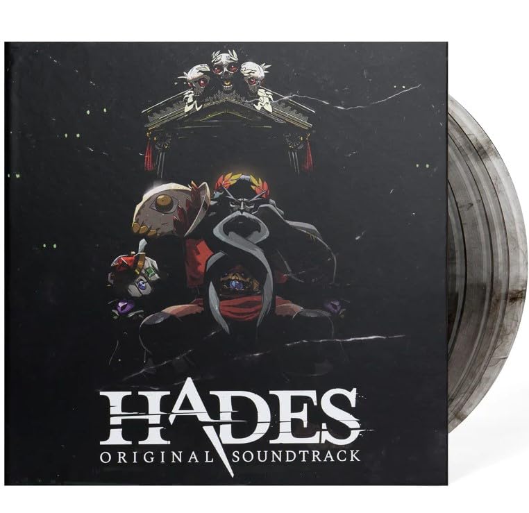 Hades Original Soundtrack - Video Game Soundtrack-Audio-Exchange