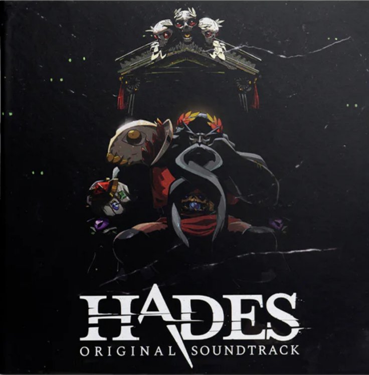 Hades Original Soundtrack - Video Game Soundtrack-Audio-Exchange