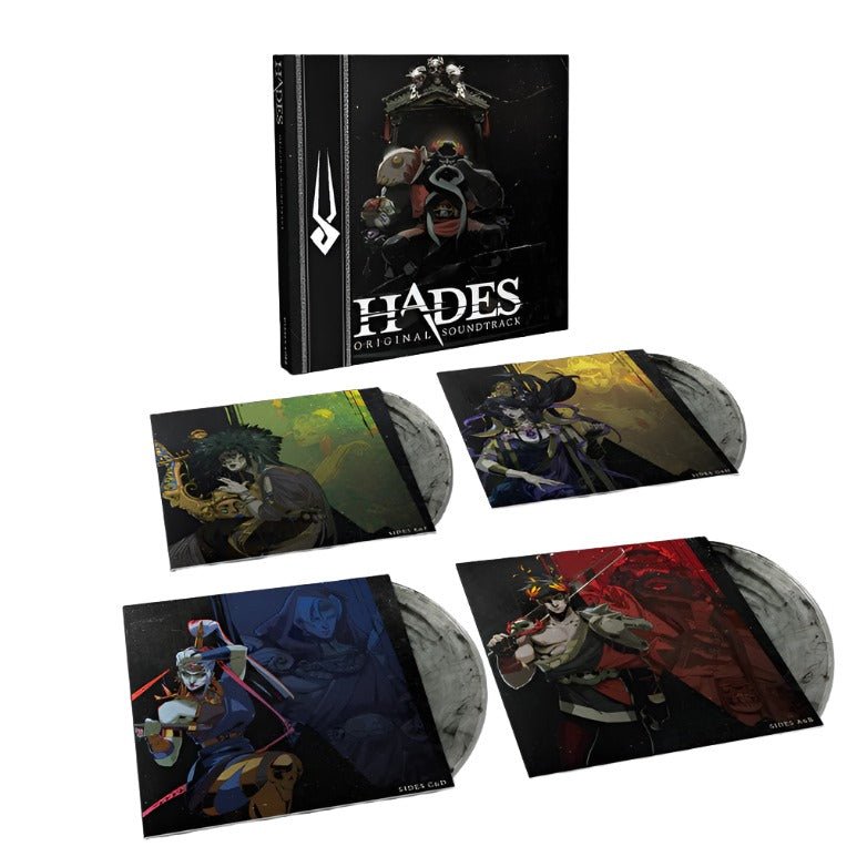 Hades Original Soundtrack - Video Game Soundtrack-Audio-Exchange