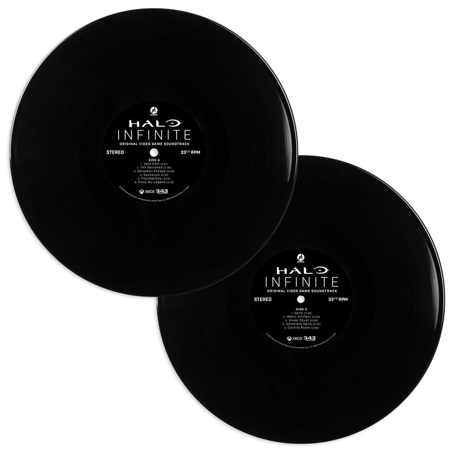 Halo Infinite - Original Video Game Soundtrack (Black Vinyl) - Video Game Soundtrack-Audio-Exchange