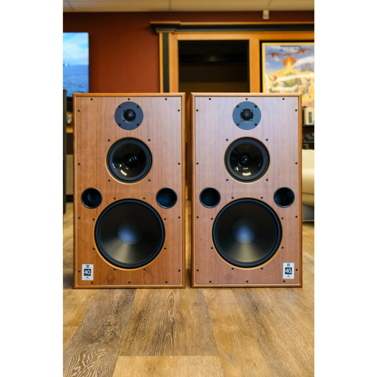 Harbeth 40.3 XD Loudspeakers - Harbeth-Audio-Exchange