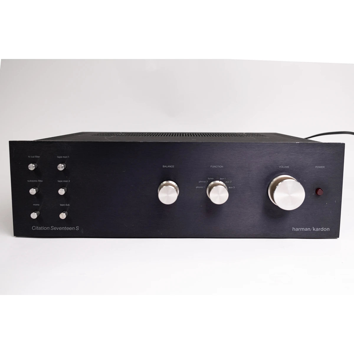 Harman Kardon Citation 17S Stereo Preamplifier - Harman Kardon-Audio-Exchange