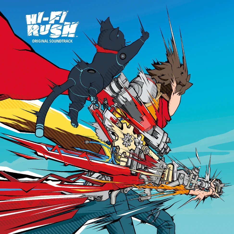 Hi-Fi RUSH Original Soundtrack - Video Game Soundtrack-Audio-Exchange