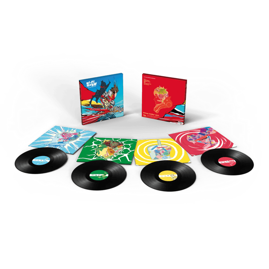 Hi-Fi RUSH Original Soundtrack - Video Game Soundtrack-Audio-Exchange