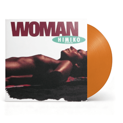 Himiko Kikuchi Woman transparent orange vinyl LP