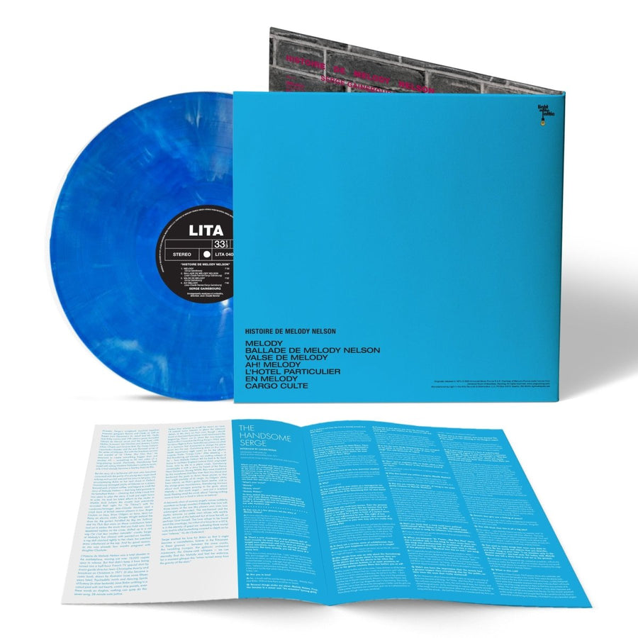 Histoire de Melody Nelson - Serge Gainsbourg-Audio-Exchange