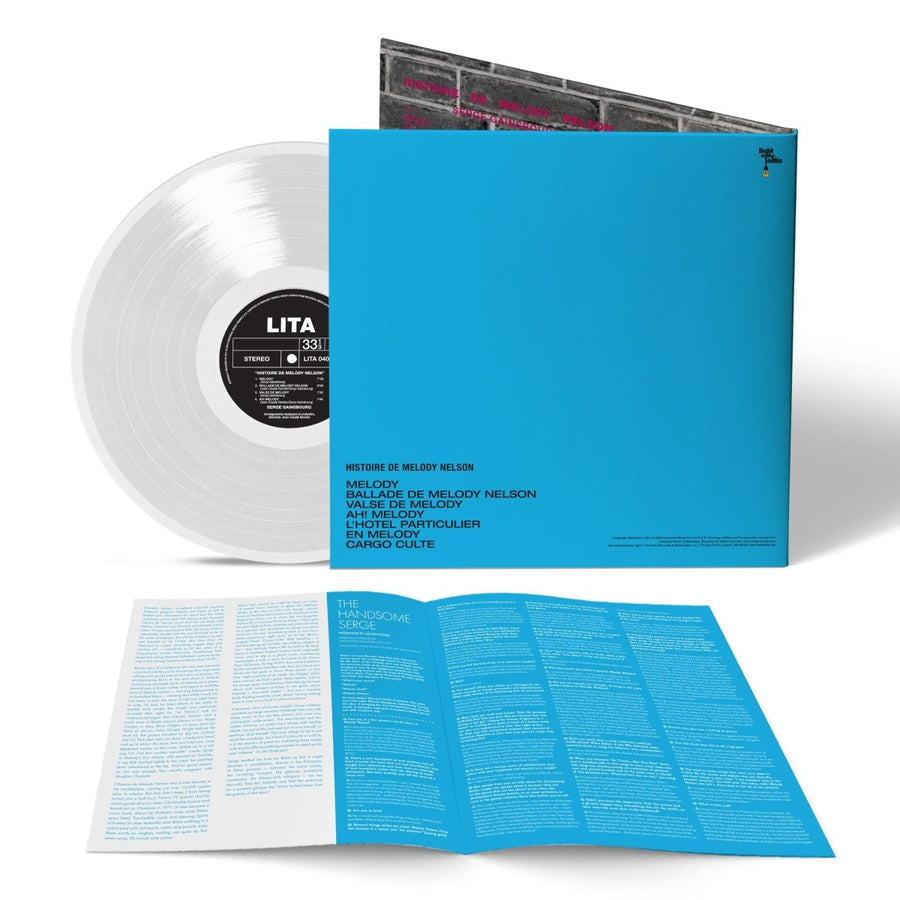 Histoire de Melody Nelson - Serge Gainsbourg-Audio-Exchange