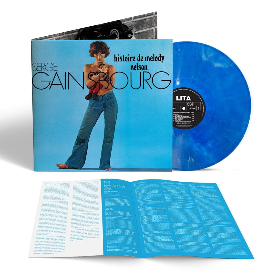 Histoire de Melody Nelson - Serge Gainsbourg-Audio-Exchange
