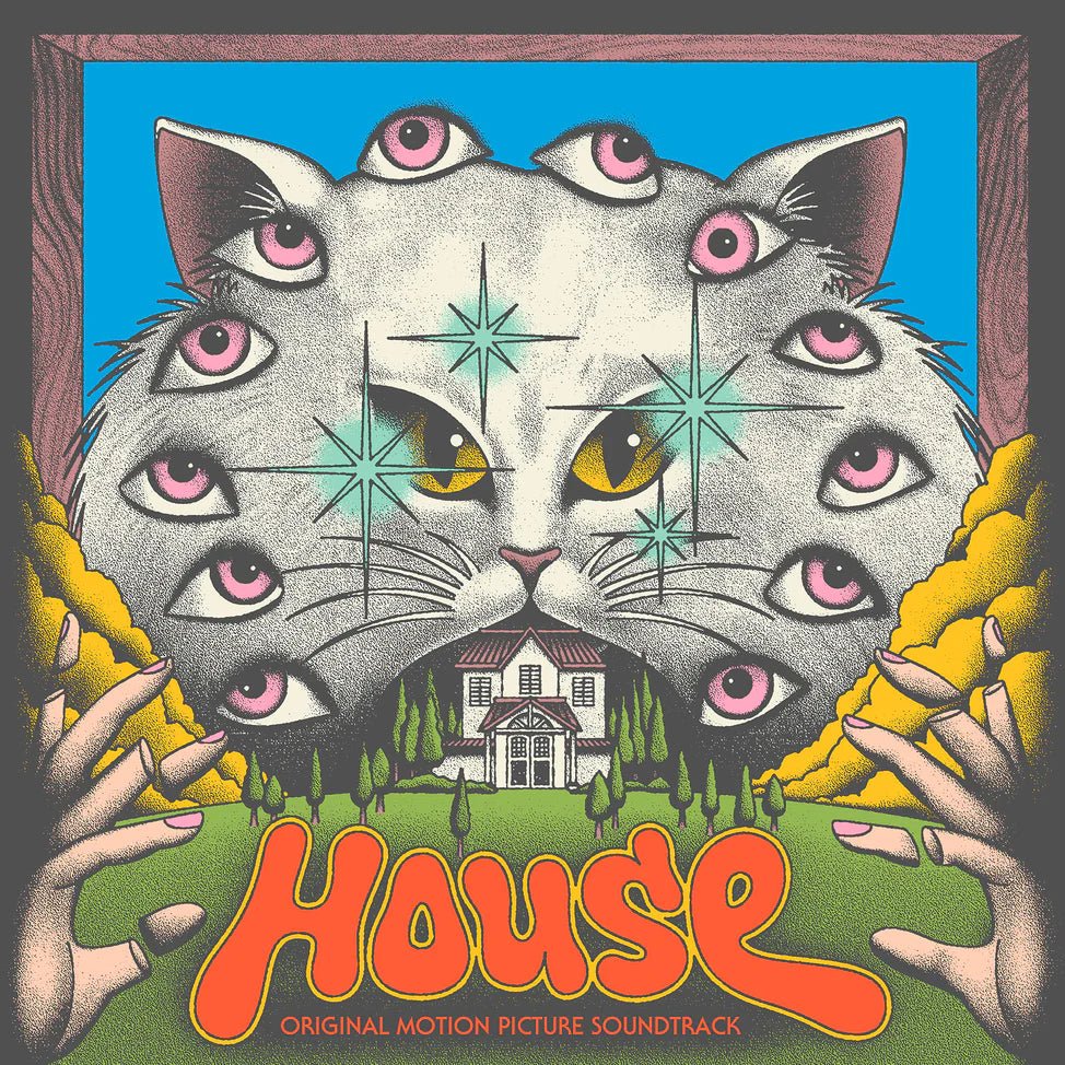 House (Hausu) - Motion Picture Soundtrack-Audio-Exchange