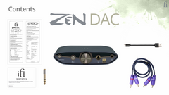 iFi Zen DAC 3 Contents Diagram