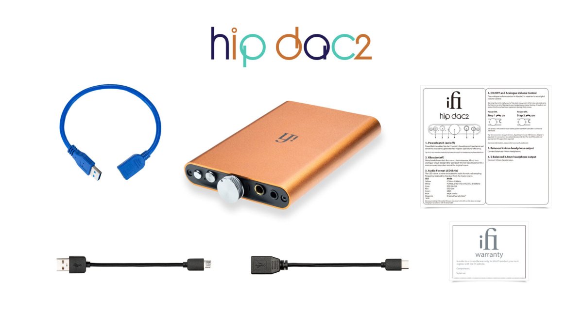 iFi Audio Hip-Dac2 - Portable D/A Converter & Headphone Amp - iFi Audio-Audio-Exchange