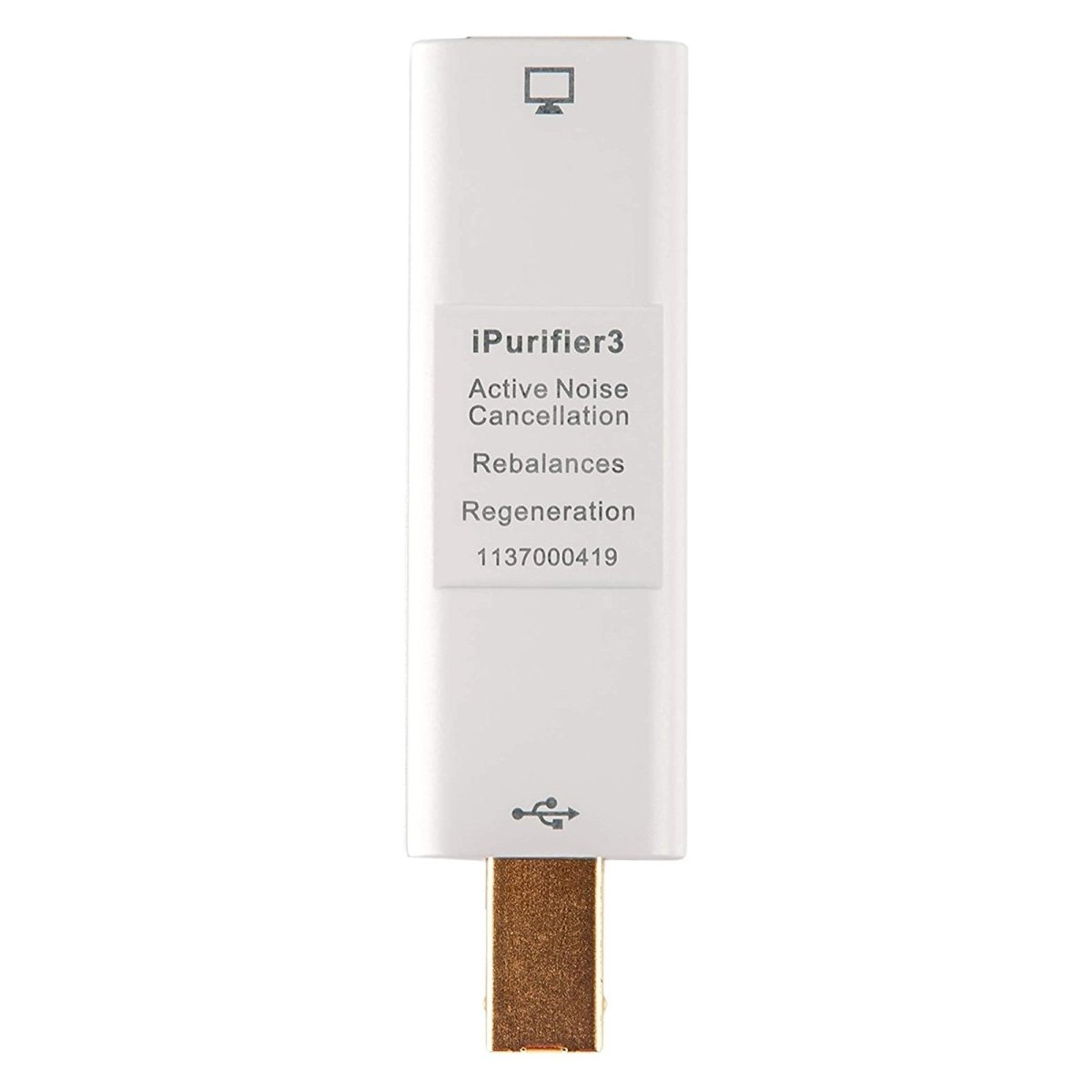 iFi Audio iPurifier3 USB Audio and Data Signal Filter/Purifier (USB Male Type B) - iFi Audio-Audio-Exchange