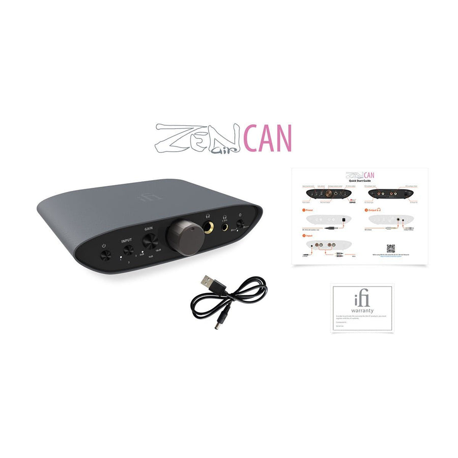 iFi Audio ZEN Air CAN Desktop Amplifier - iFi Audio-Audio-Exchange