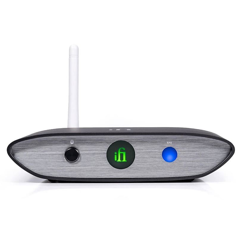 iFi Audio ZEN Blue V2 Desktop Hi-Res Bluetooth Receiver - Open Box - iFi Audio-Audio-Exchange