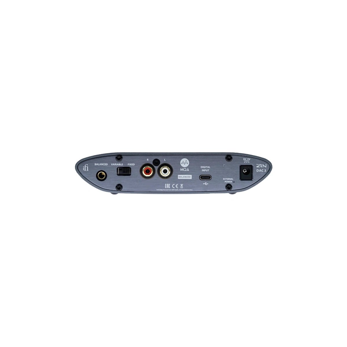 iFi ZEN DAC 3: High-Res DAC/Amp for Audiophiles