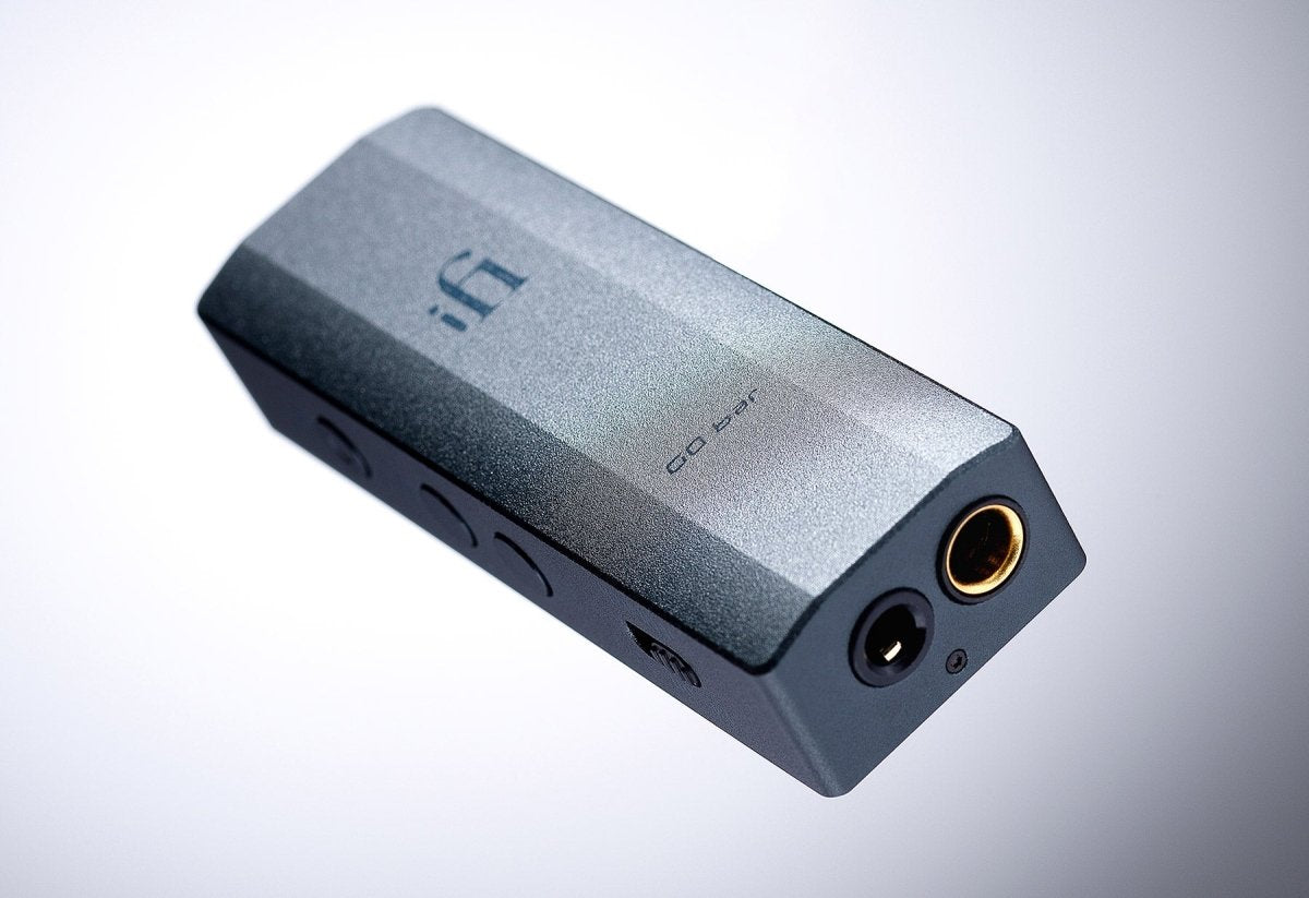 iFi GO Bar Portable DAC & Headphone Amplifier - iFi Audio-Audio-Exchange