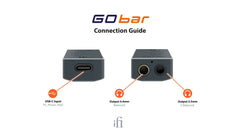 iFi GO Bar Portable DAC & Headphone Amplifier - Open Box - iFi Audio-Audio-Exchange