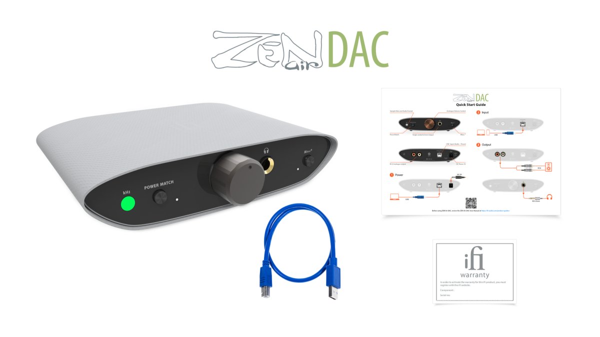 iFi Zen Air DAC V2 - USB DAC & Headphone Amp - iFi Audio-Audio-Exchange