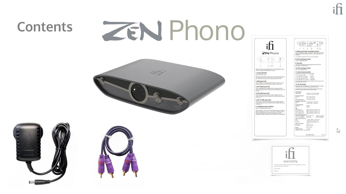 ZEN Phono 3: Affordable Vinyl Audio Enhancement