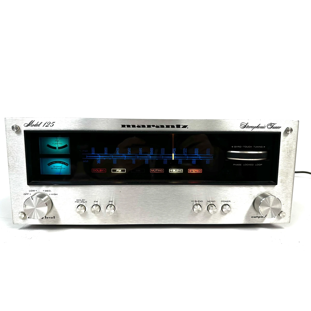Marantz Model 125 - Solid State AM/FM Stereophonic Tuner