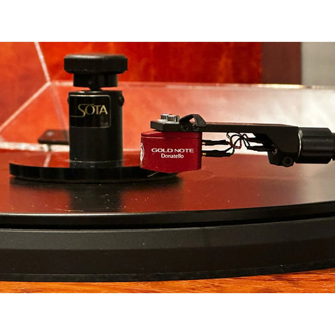 SOTA Sapphire VI Turntable - African Rosewood - Pre-Owned