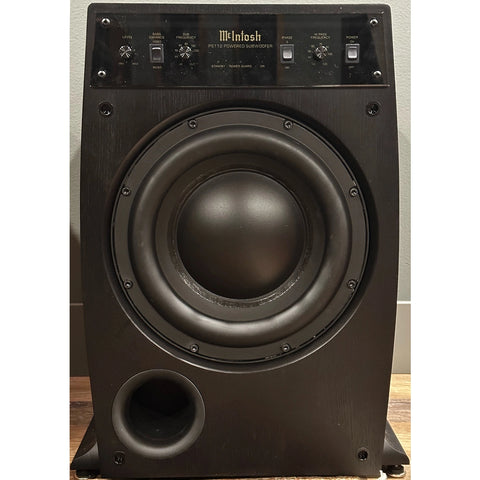McIntosh PS112 Powered Subwoofer