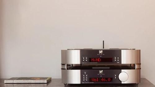 MOON by Simaudio Integrated Amplifier lifestyle image.