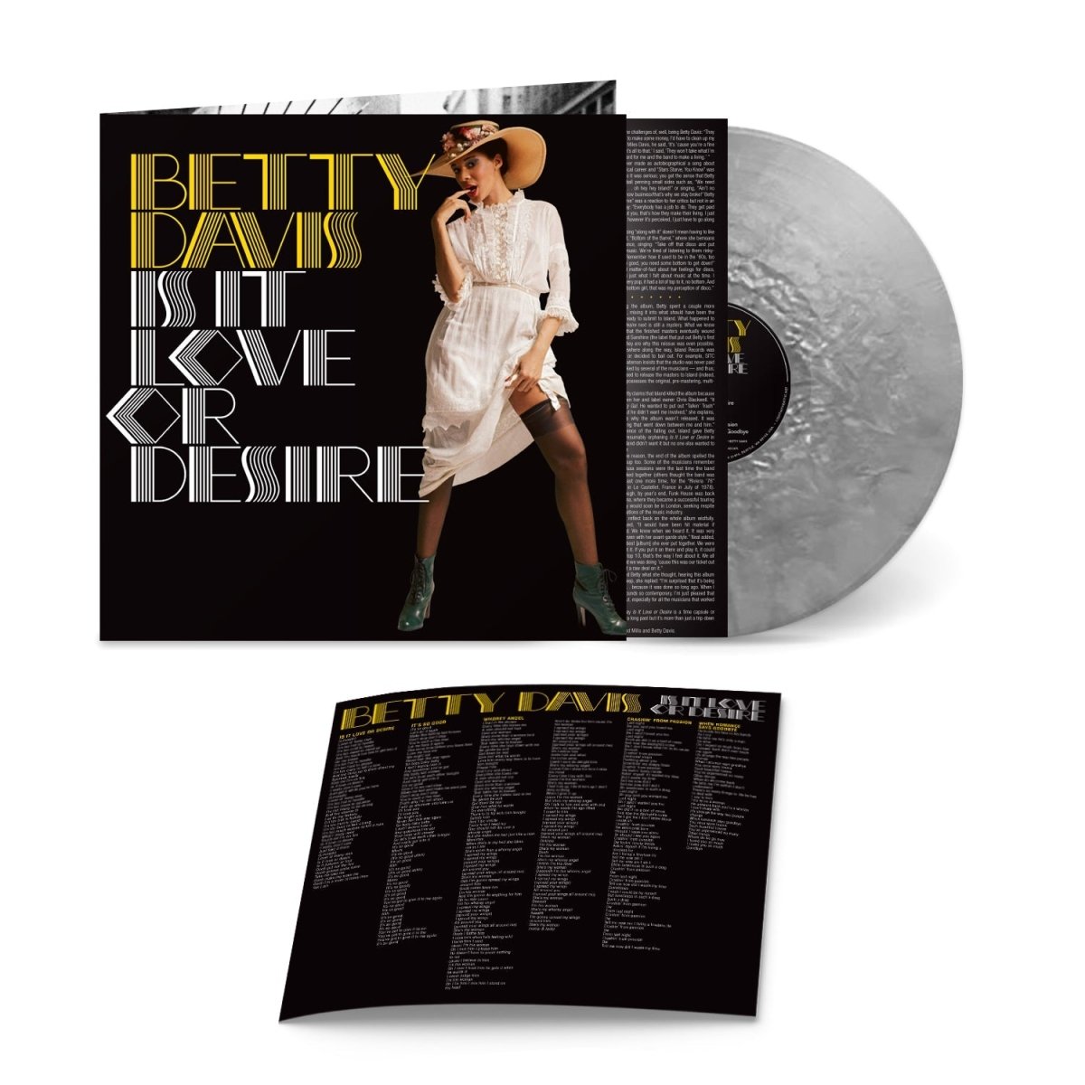 Is It Love Or Desire - Betty Davis - Audio - Exchange