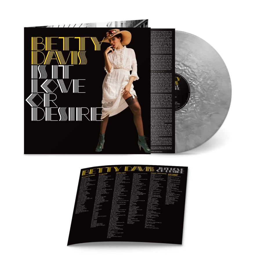 Is It Love Or Desire - Betty Davis - Audio - Exchange