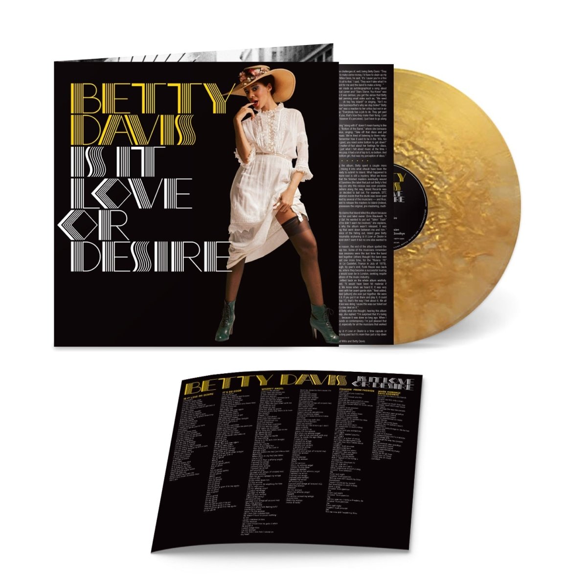 Is It Love Or Desire - Betty Davis - Audio - Exchange