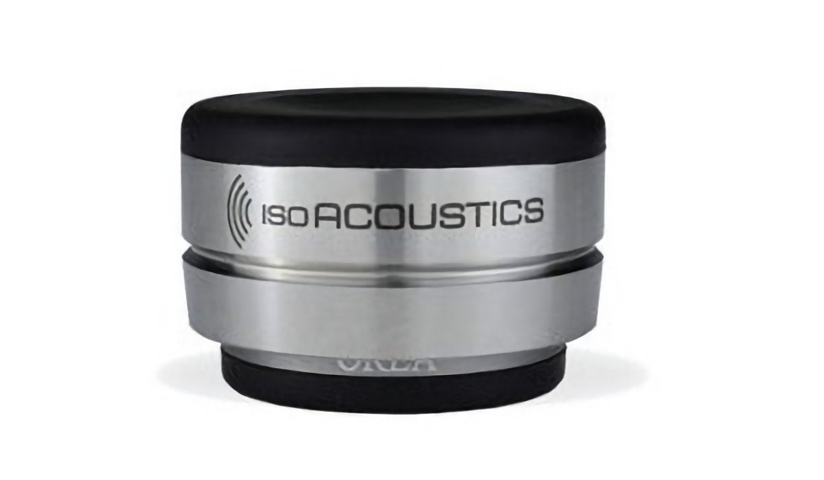 IsoAcoustics OREA Graphite Isolation Puck (Each) - IsoAcoustics-Audio-Exchange