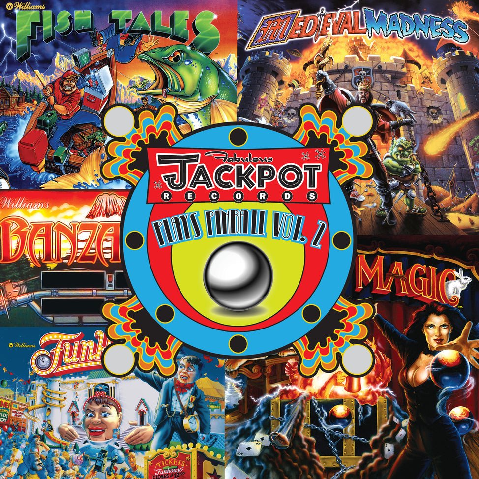 Jackpot Plays PINBALL Vol. 2 - Jackpot Records-Audio-Exchange