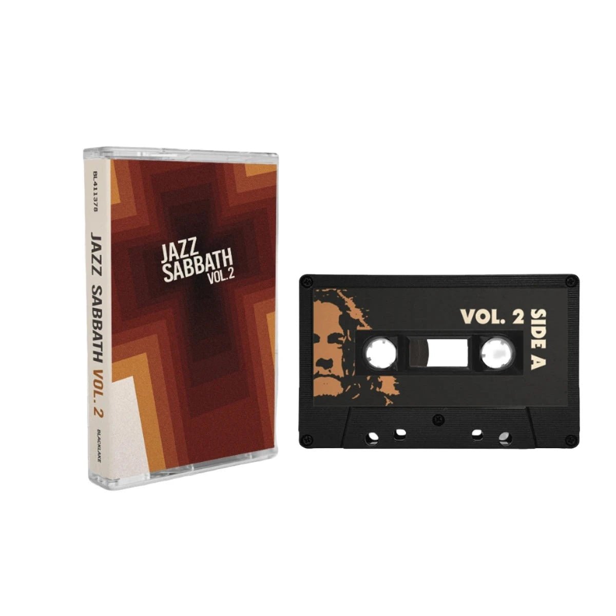 Jazz Sabbath Vol. 2 - Cassette Tape - Jazz Sabbath-Audio-Exchange